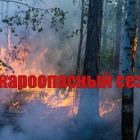 С 15 апреля на территории региона установлен пожароопасный сезон