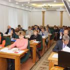 1 октября, состоялось первое собрание депутатов районной Думы пятого созыва
