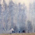 Задымление в Каргасокском районе происходит из-за пожаров в соседних регионах