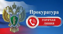 В прокуратуре Каргасокского района с 27 по 29 февраля будет проводиться «горячая линия»